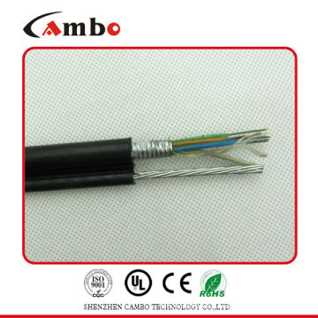 Shenzhen factory aluminum tape armored multi pairs SM/MM fiber optic cable tucson electric power